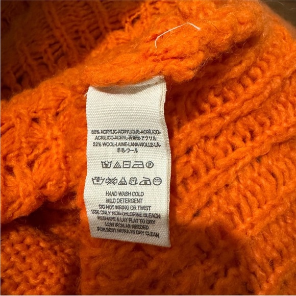 Free People Slouchy V Neck Sweater - Picture 7 of 7